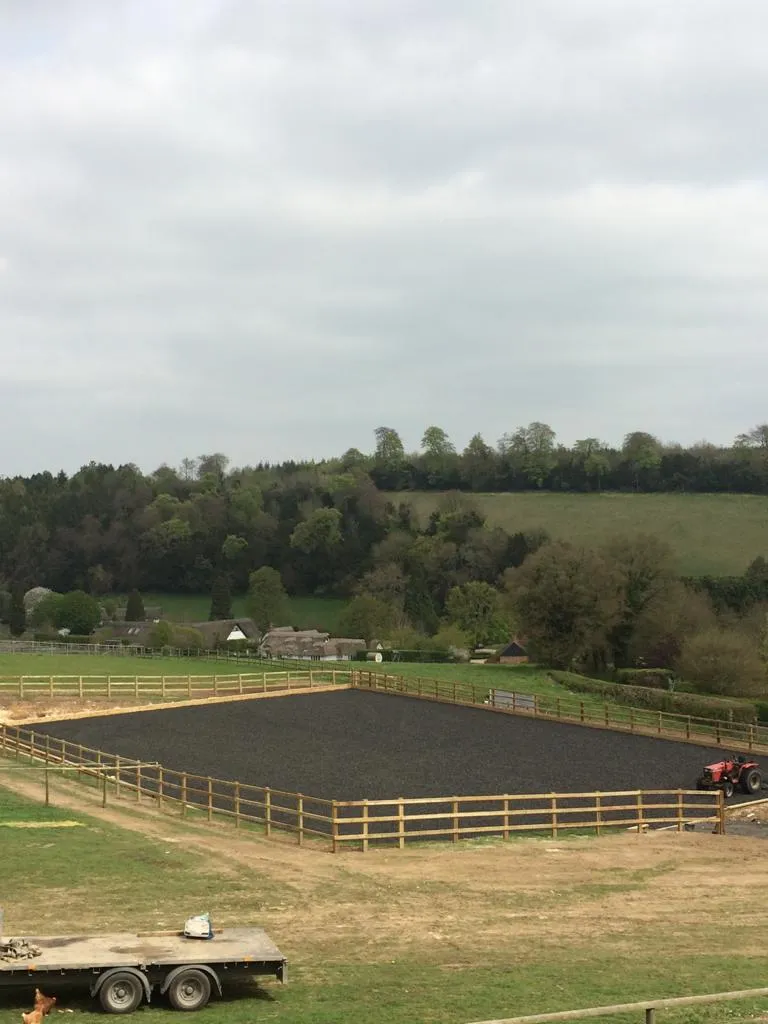 Equestrian Arena in Banbury IndustryLeading Arena Construction